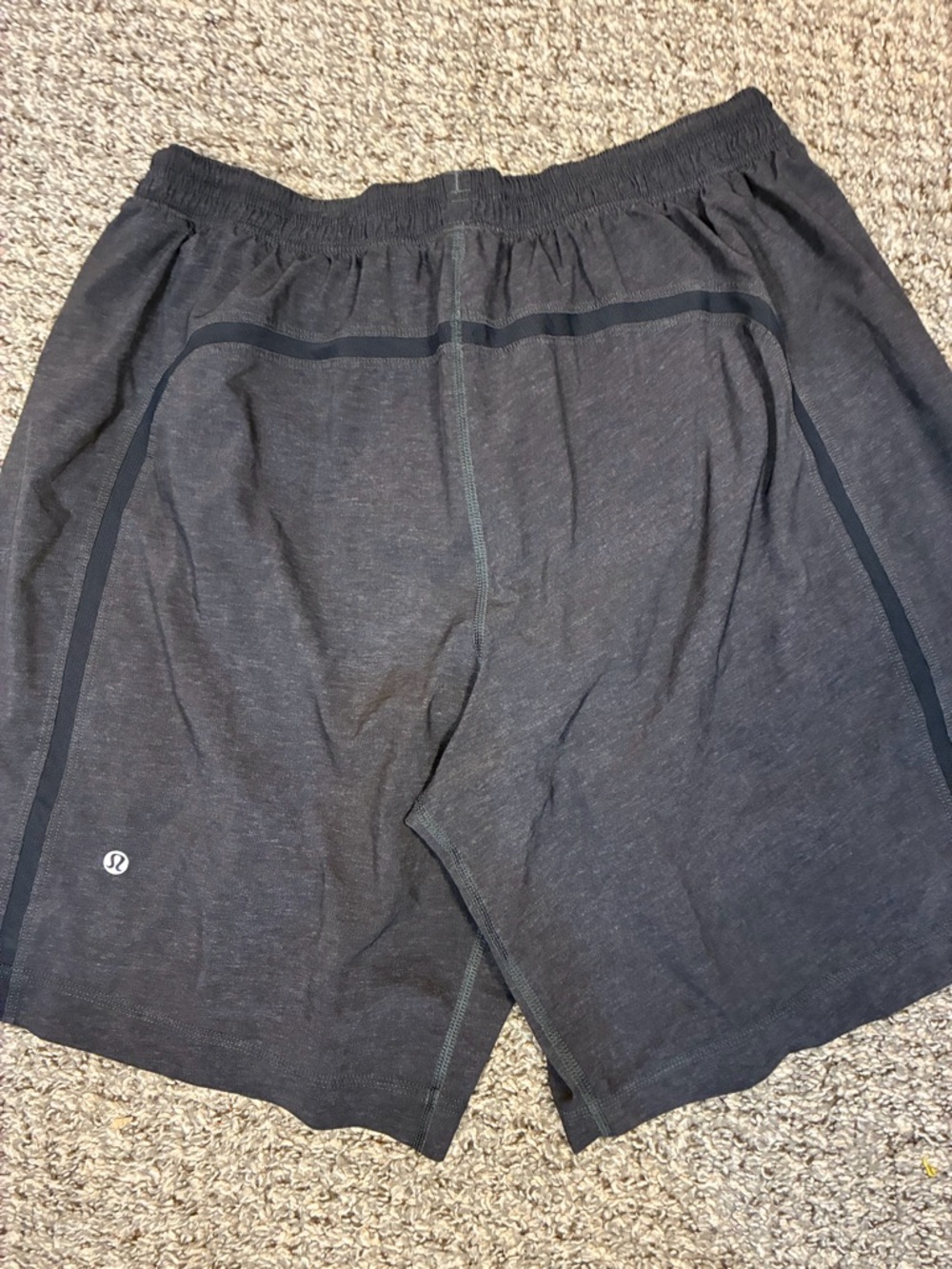 Lululemon Mens Lined Pace Rival Shirts 9” - Picture 3 of 10